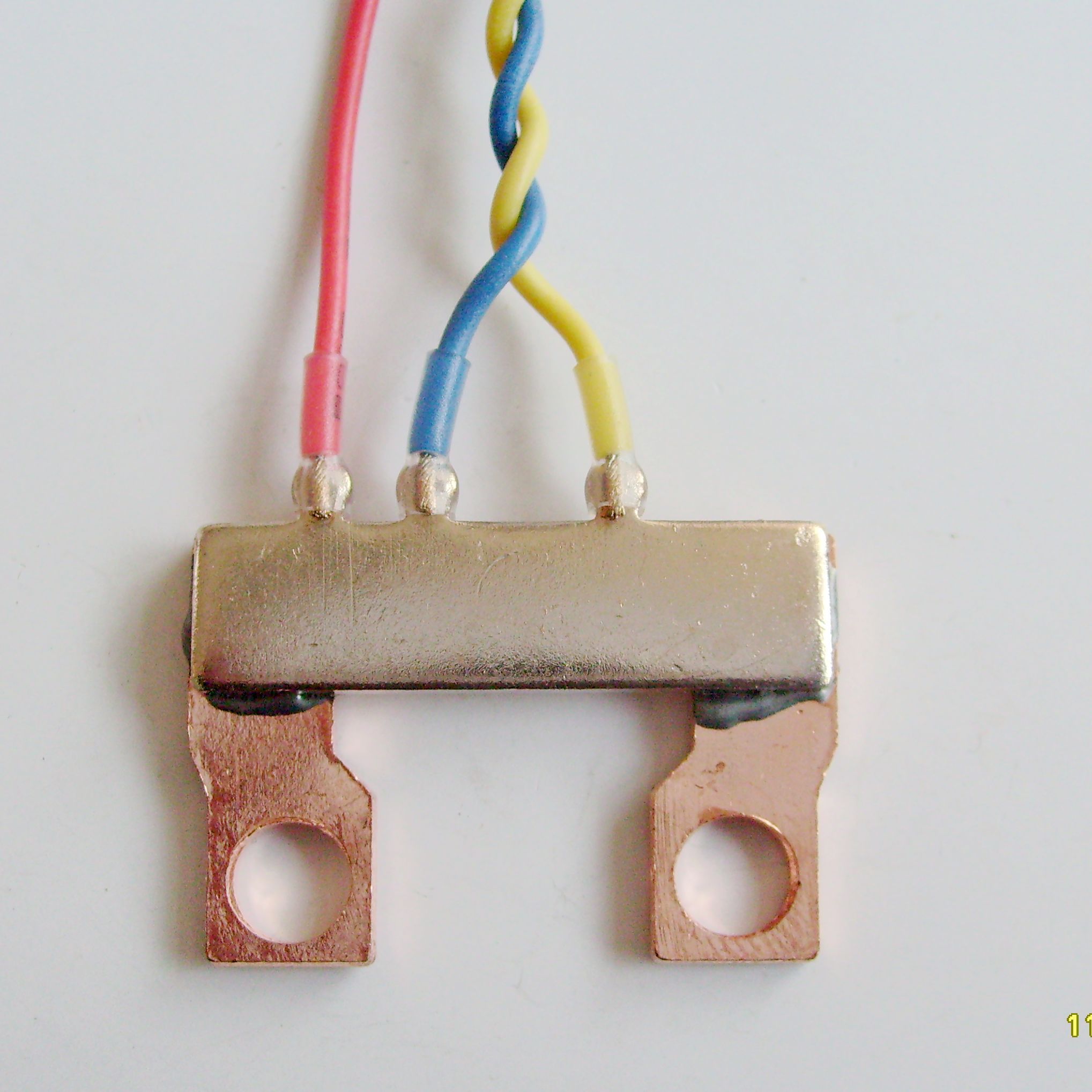 Energy Meter Manganin Shunt 240 Micro Ohm