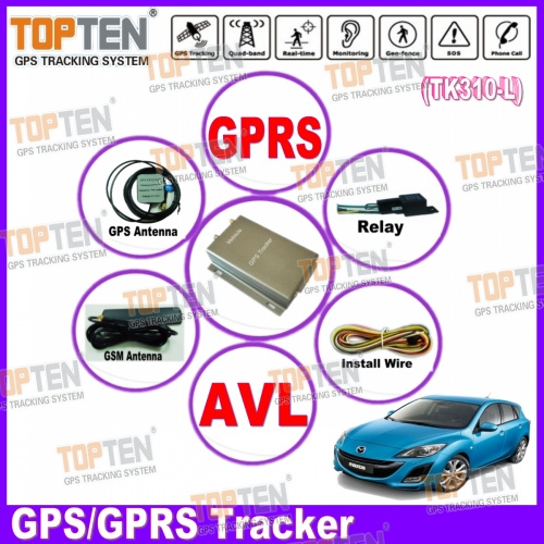 Avl Tracker GPS Car Tracker (TK310-WL014)