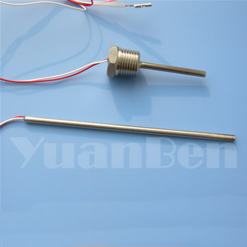 Temperature Sensor of PT1000 Fast-Response with Metal Material