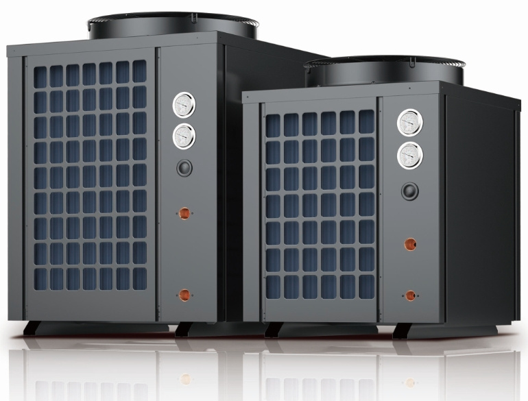 Hotel Use Heat Pump to Water Heater