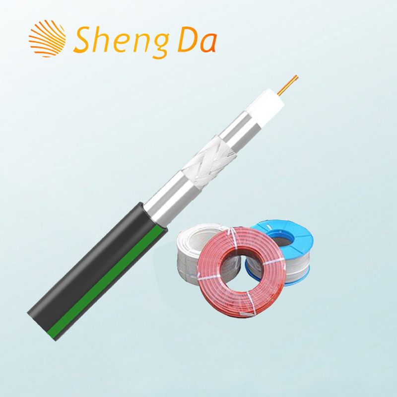 Special Digital CCTV Security Coaxial Cable Rg59 Series