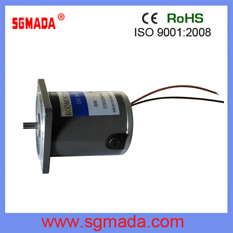 Brushed Car DC Gear Motor