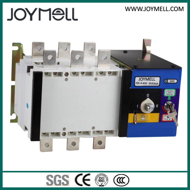 Electric 3p 4p 500A ATS Switch