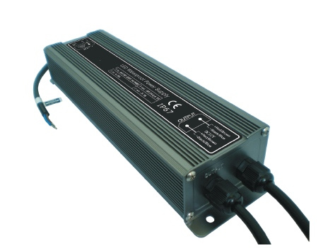 Waterproof IP67 150W Output 12/24V LED Power Supply