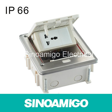 IP66 Waterproof Connector Floor Socket