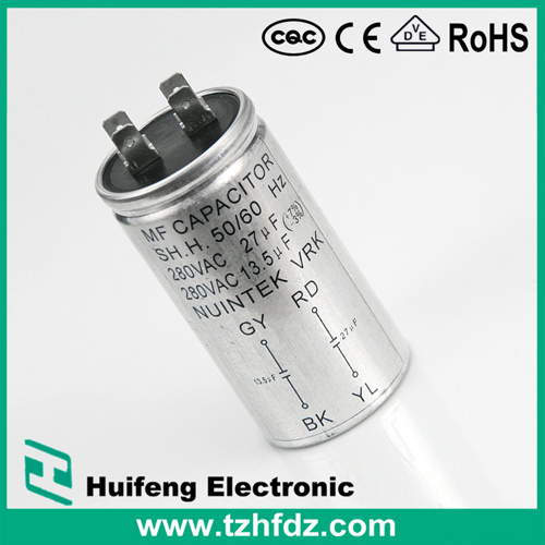 Cbb65 Air Conditioner Polypropylene Capacitor