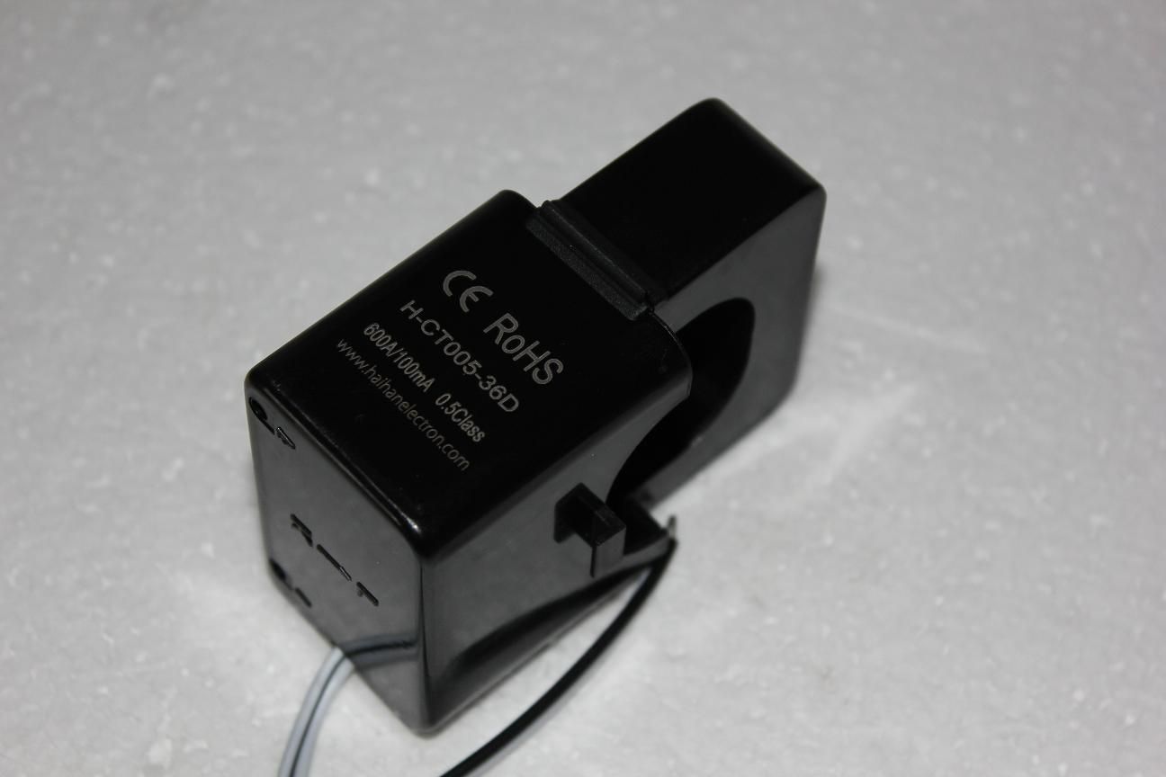 Split Core Current Transformer with 600A/100mA 0.5class