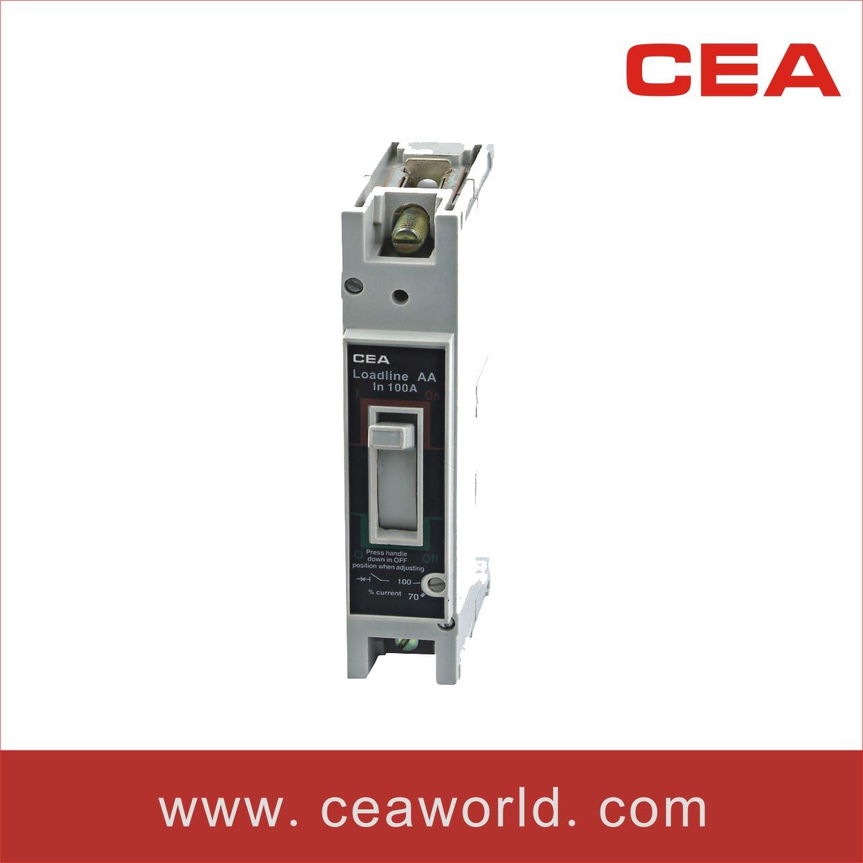 Ce Certified MCCB Electrical Use Moulded Case Circuit Breaker (CEM6) Low Voltage High Quality