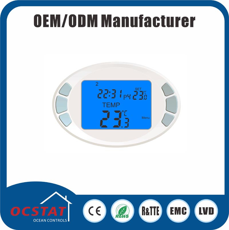 10A 230V Room Electronic Thermostat