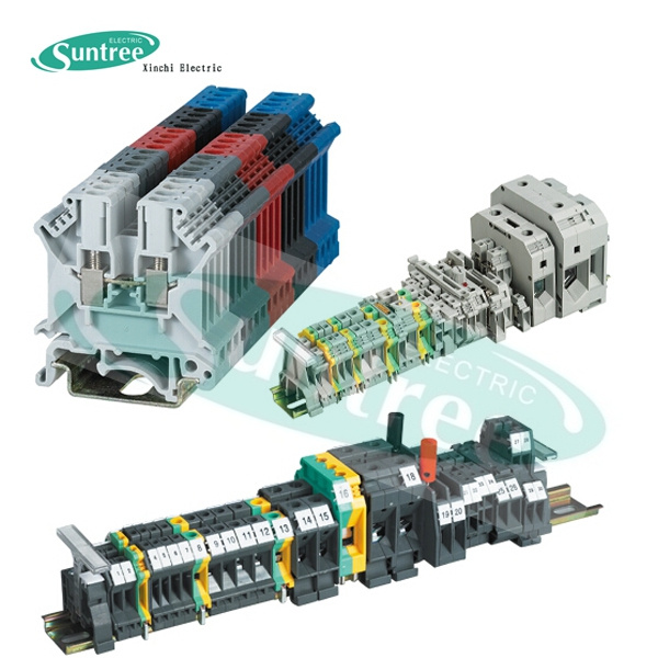 UK 2.5n DIN Rail Terminal Block