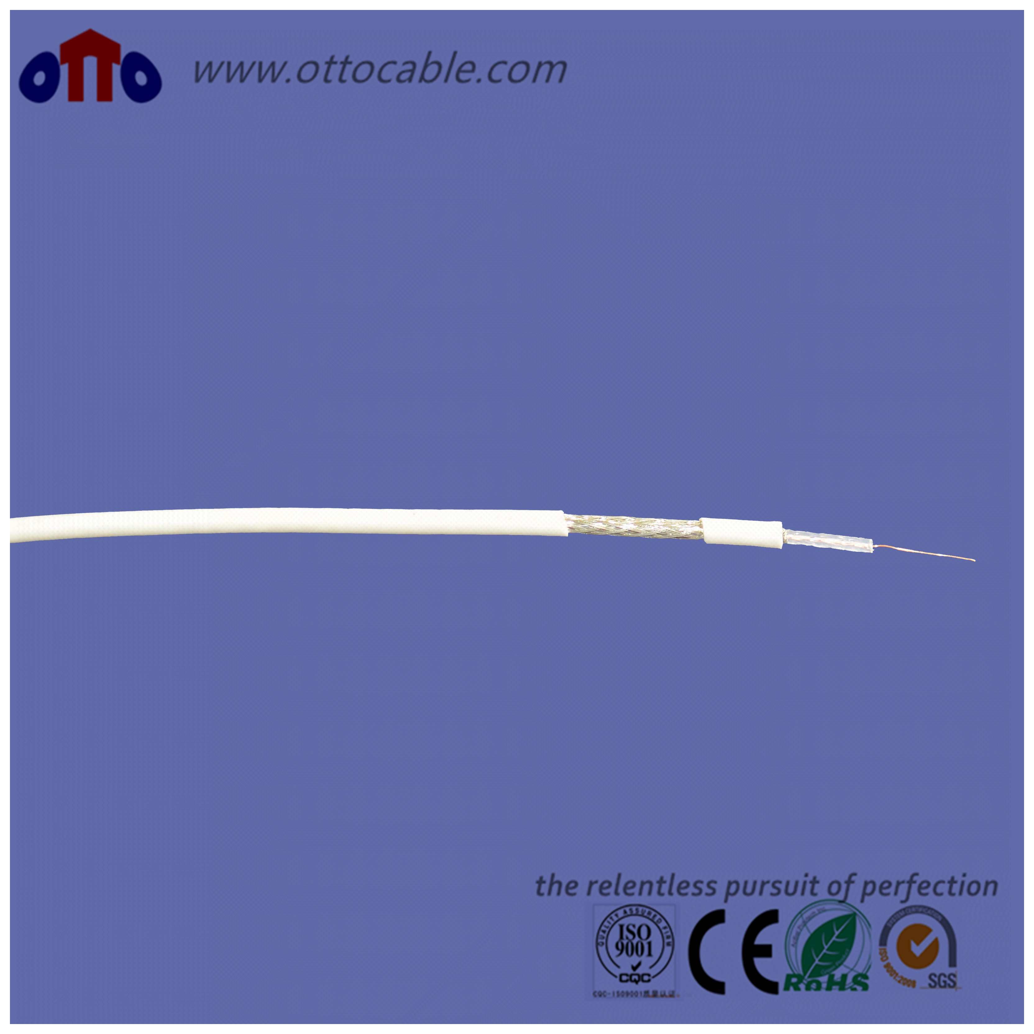 High Quality 75ohms Telecom Coaxial Cable (1.5C-2V)