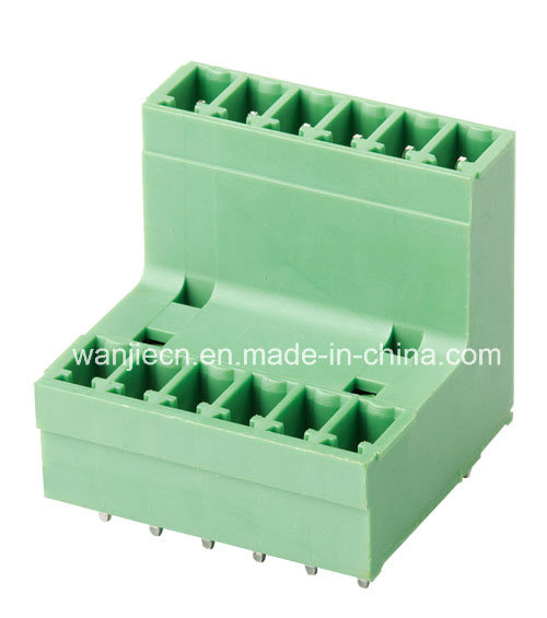 UL cUL RoHS Male Plug-in Terminal Block (WJ15EDGVT-3.5/3.81mm)