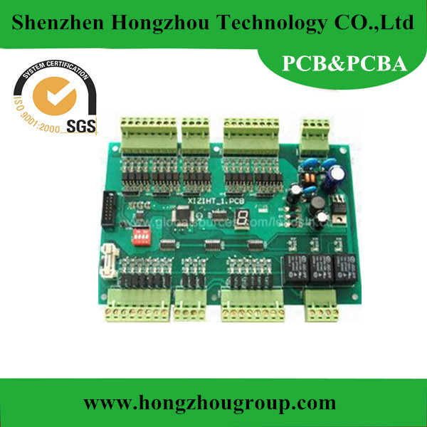 Multi Layer PCBA with Sockets, Immersion Tin Finishing
