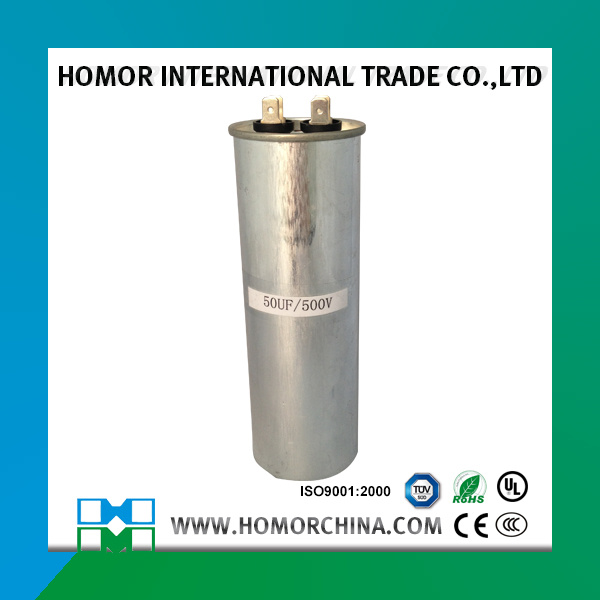 Cbb65 AC Motor Capacitor (column, aluninum case, anti-explosion)