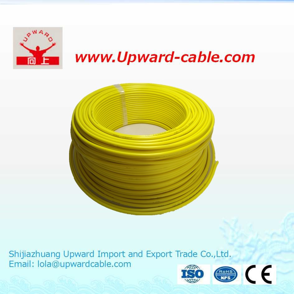 PVC Solid Round Copper Flexible Electrical Wire