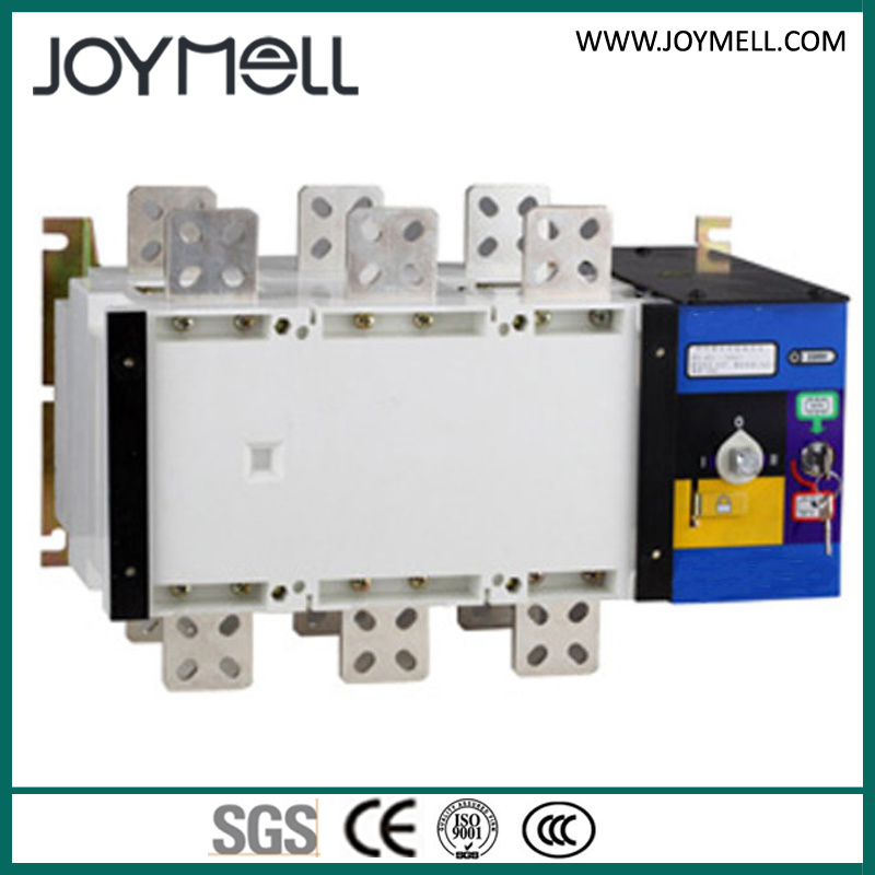 Electric 3p 4p 1250A ATS Switch