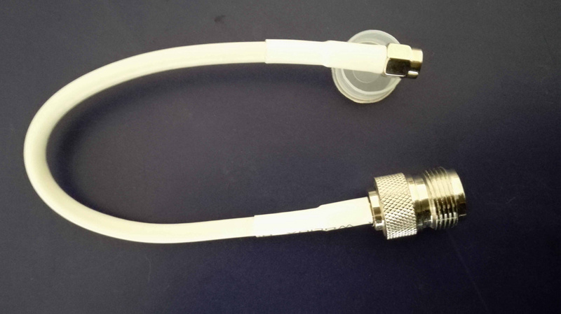 50 Ohm Coaxial Cable LMR300 with Connectors