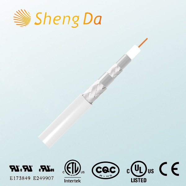 CATV and CCTV Rg 59 Coax Drop Cable Television