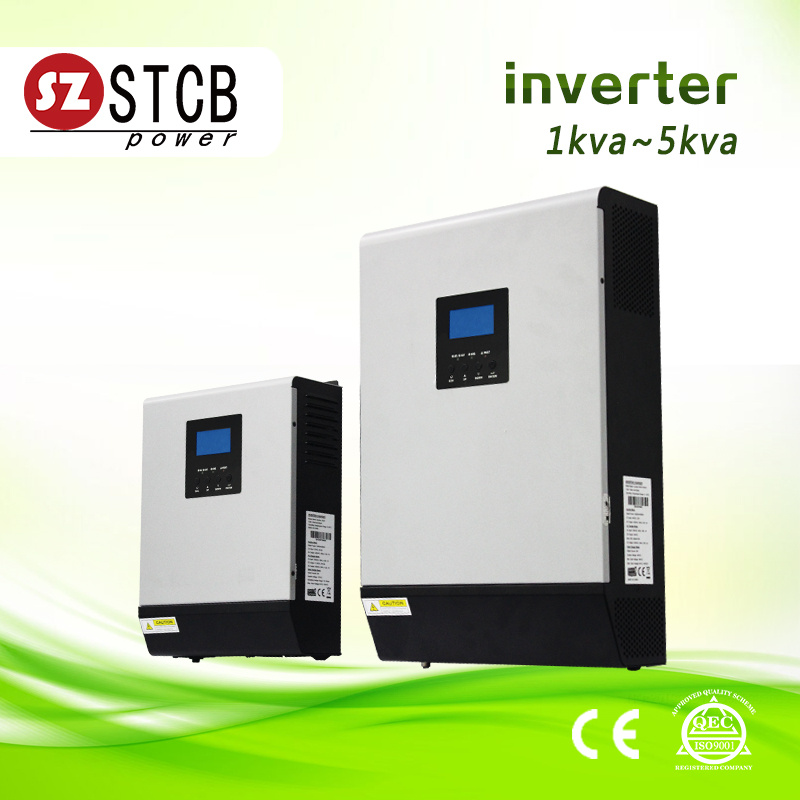 48V 230V 4kVA Solar Inverter High Frequency with Charger