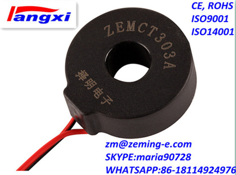 Flying Wires Current Transformer 13mm Hole 1000: 1 400A 5ohm