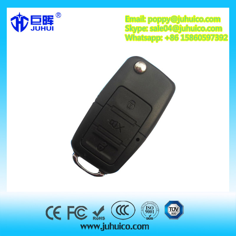 Wireless Rolling Code RF Remote Controller for Car Alarm System