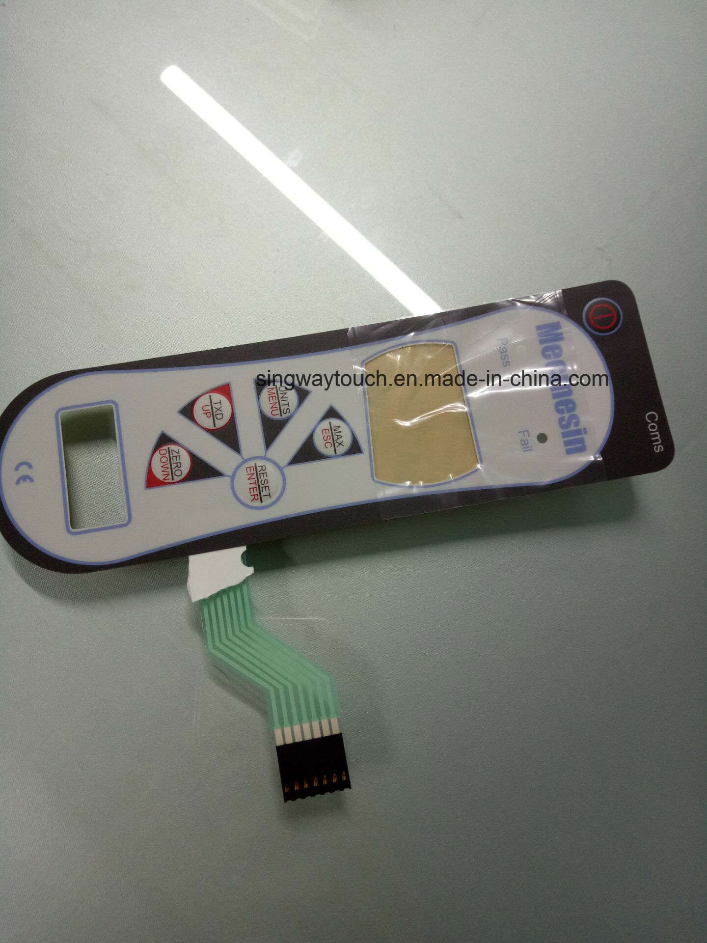 Customize Waterproof Tactile Flexible Membrane Switch