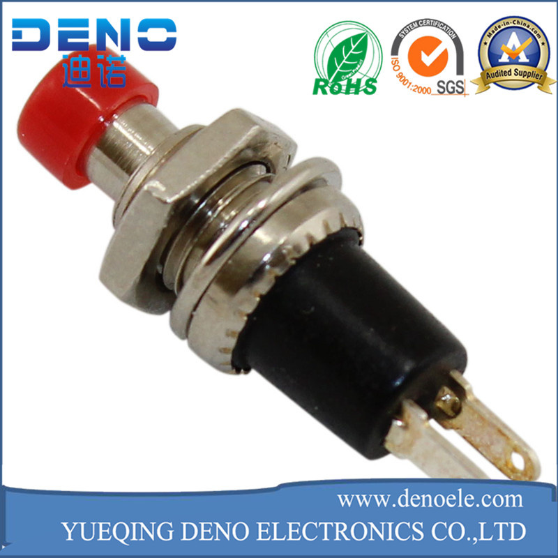 off (ON) Red Push Button Switch