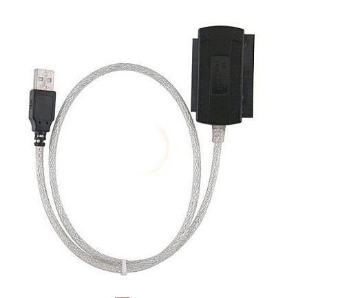 USB 2.0 to IDE SATA 2.5 3.5 HDD Converter Cable