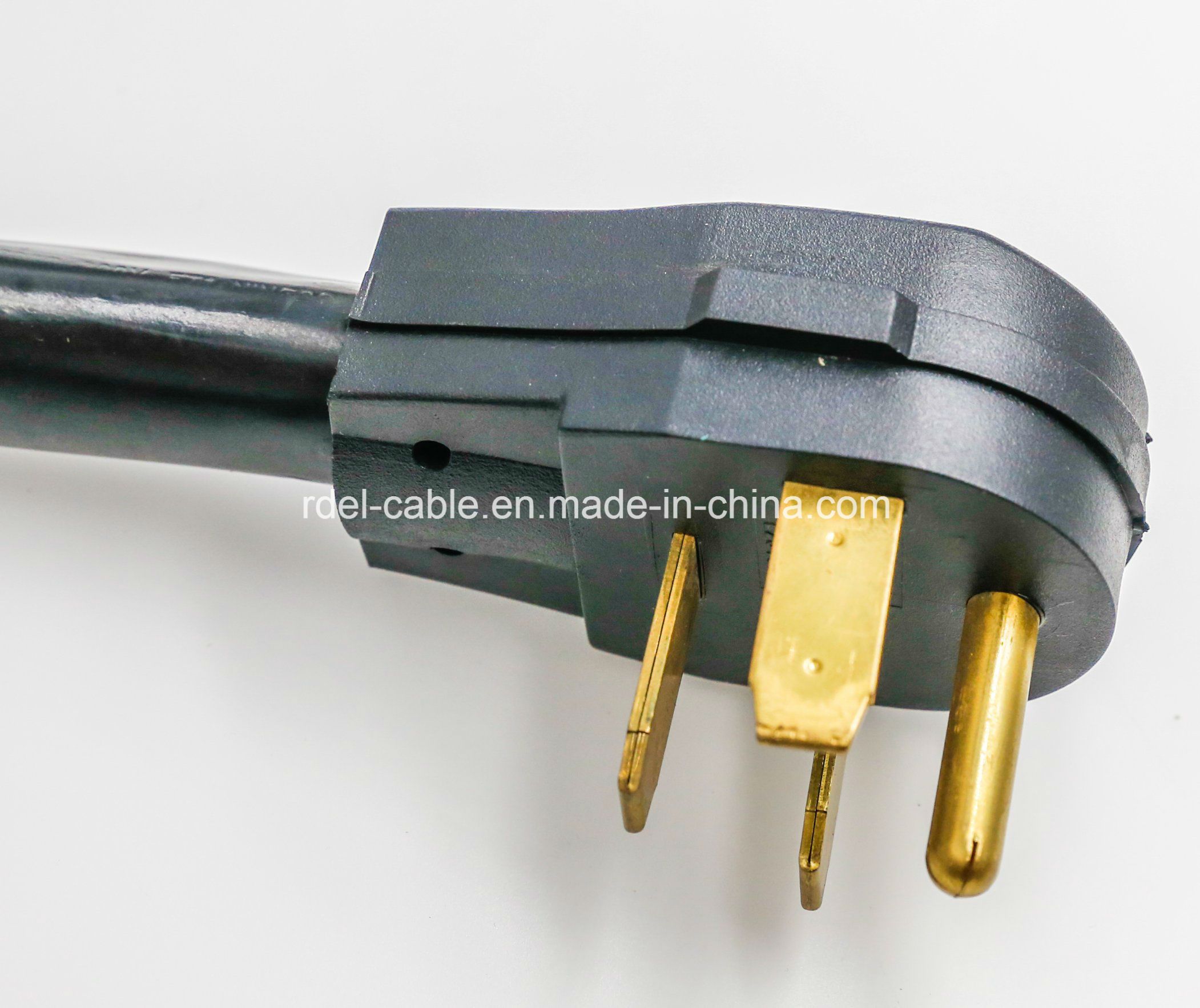 4-Foot Range Cord 40 AMP 125/250 Volt Nem AMP 14-50p 3 Pole 4 Wire