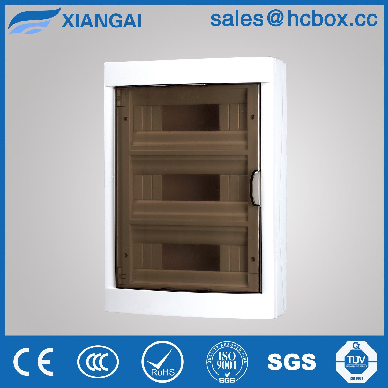 Hc-Ls 36ways Distribution Box Plastic Enclosure Switch Box