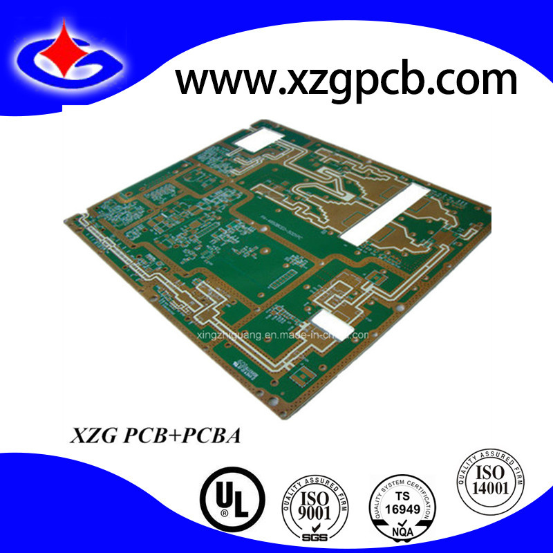 2 Layer High Frequency PTFE PCB Teflon PCB