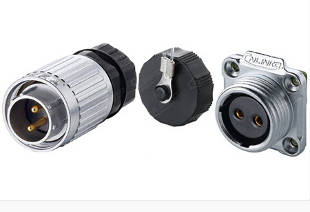 Yw-20 Waterproof Power Connector with 2pins