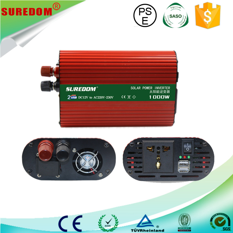 Newest 1000W Inverter DC to AC Inverter 12V 24V Solar Power System Inverter