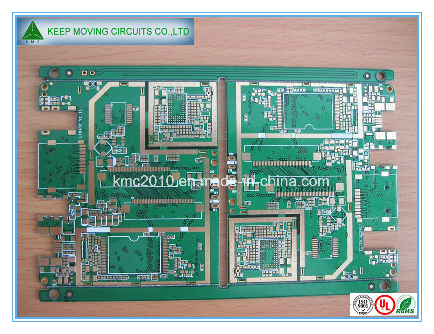 2 Layer Fr4 Emig 2u'' Finish PCB Board Immersion Gold