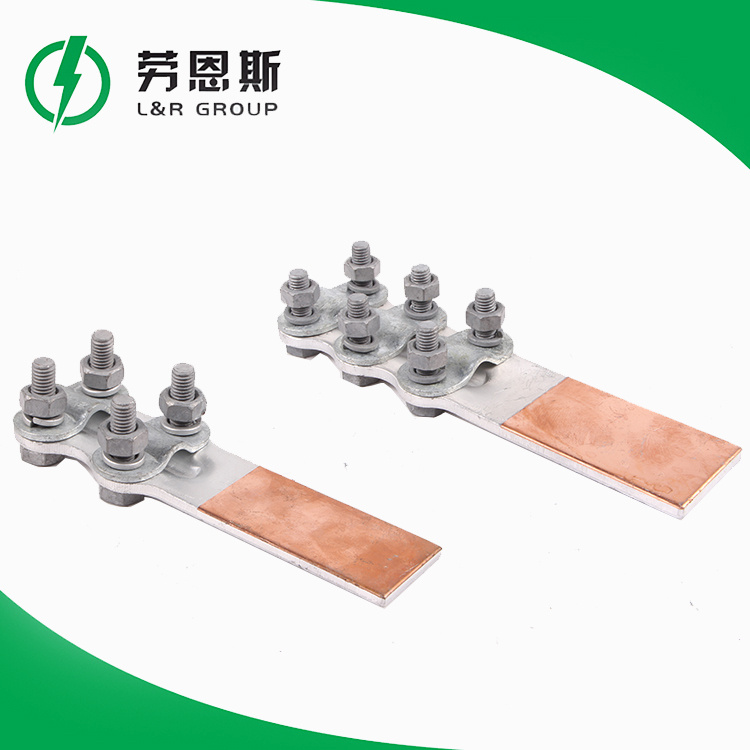 Bimetal Bolted Straight Terminal Lug Cable to Flat