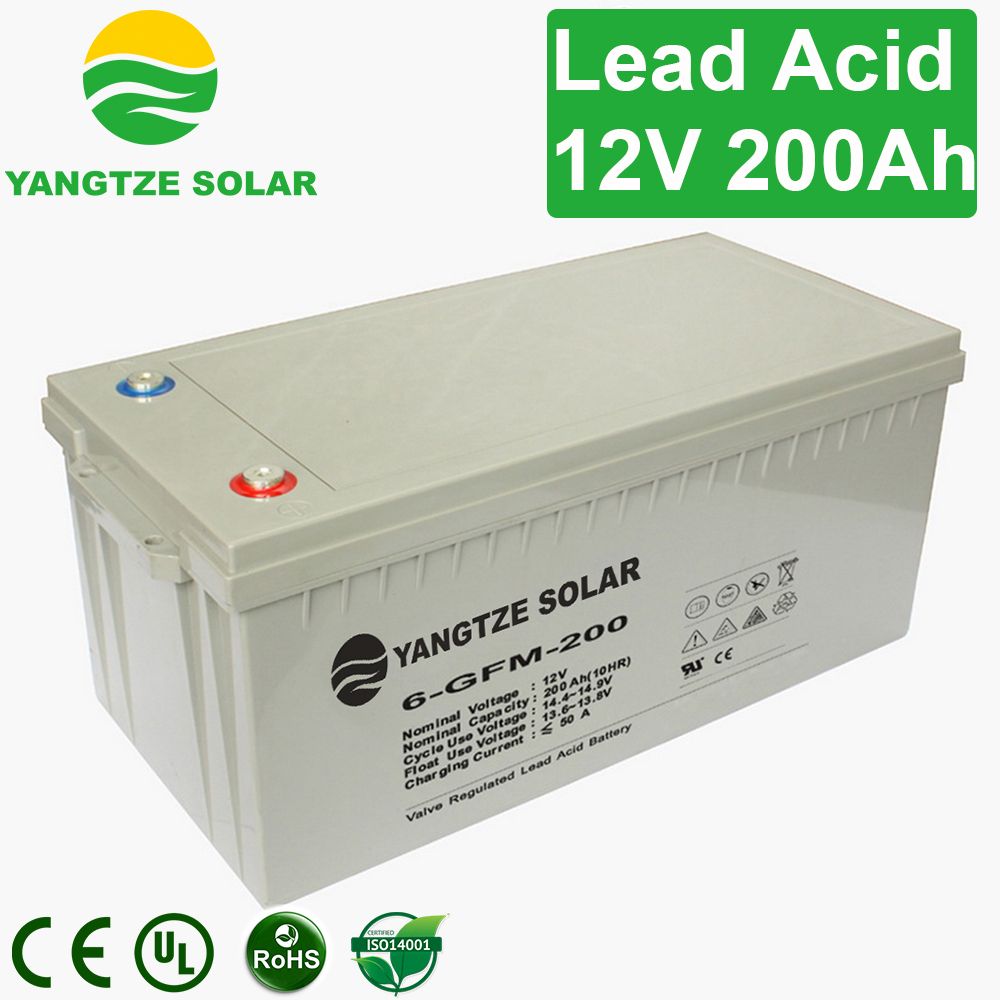 48V 24V 200ah Dry Cell Battery