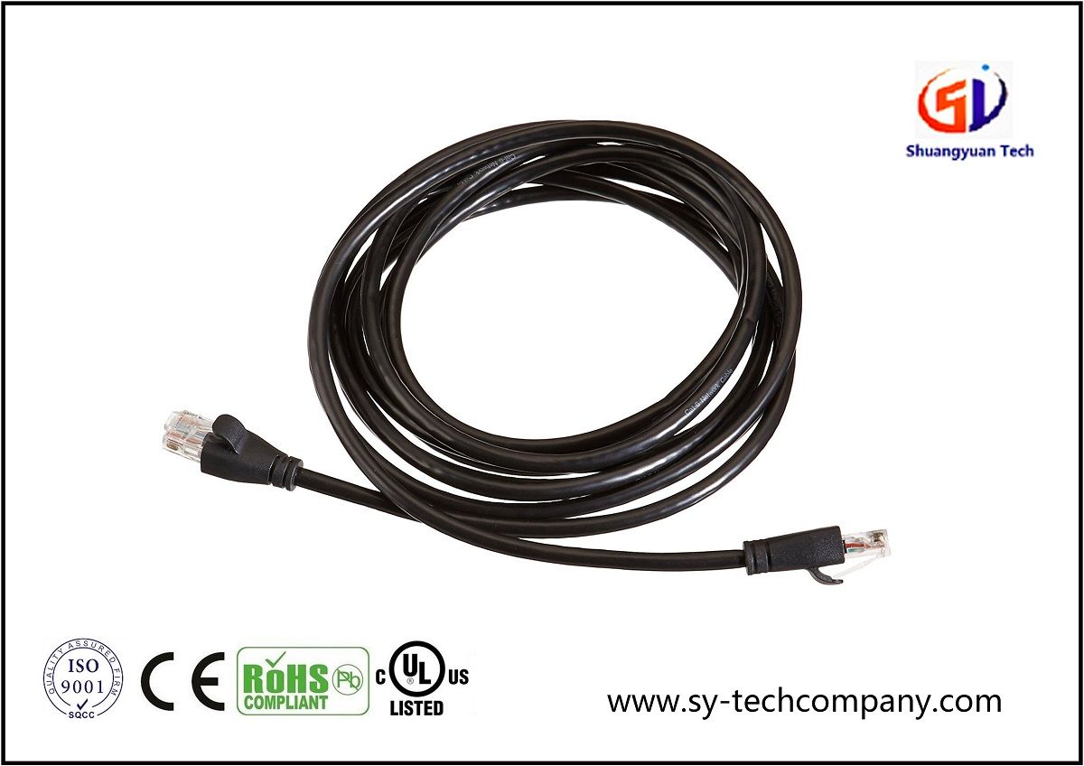 RJ45 Cat-6 Ethernet Patch Cable - 10 Feet