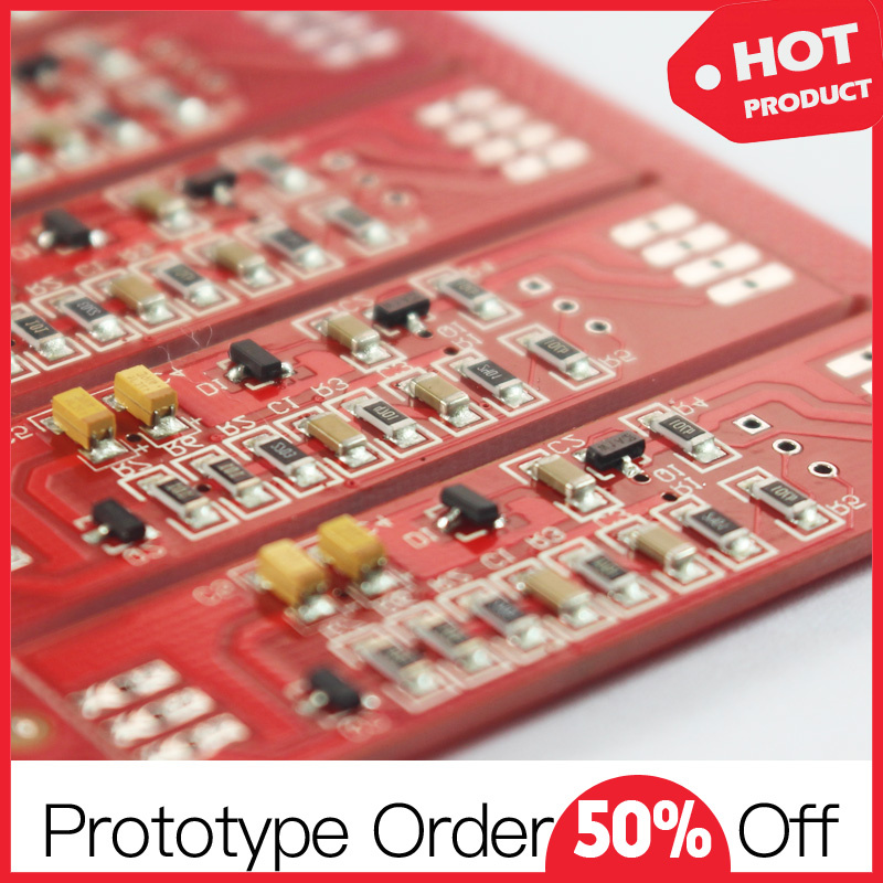 Fr4 Lead-Free LED Printed Circuit Board with Assembly Service