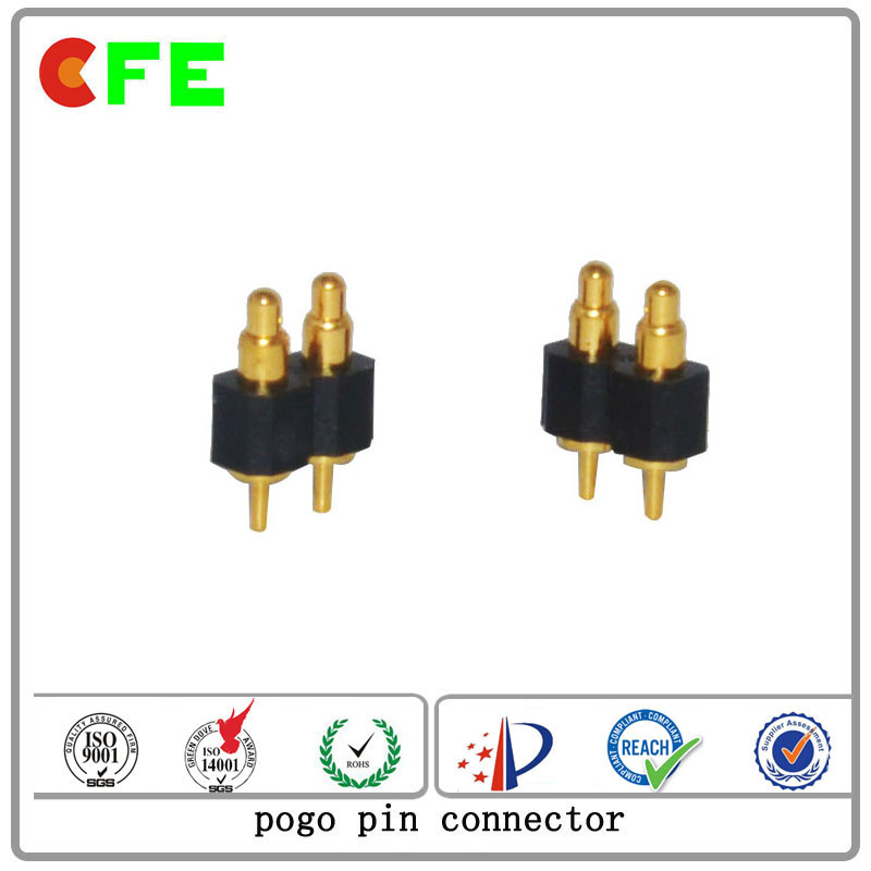 2pin DIP Spring Pin Battery Connector