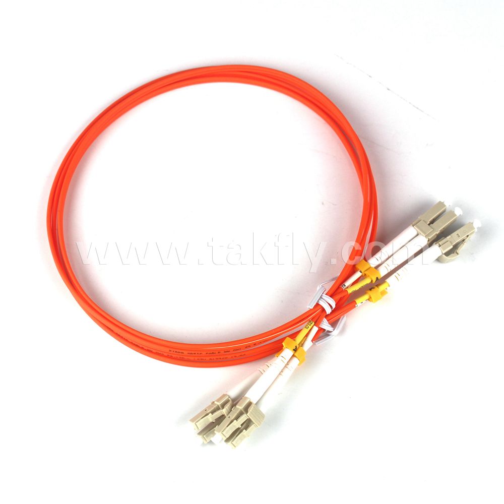 0.2dB FTTH LC Single Mode Multimode Simplex Duplex Fiber Optic Patchcord