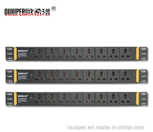 Oxp 430*44.4*66.6mm Rackmount PDU Switch