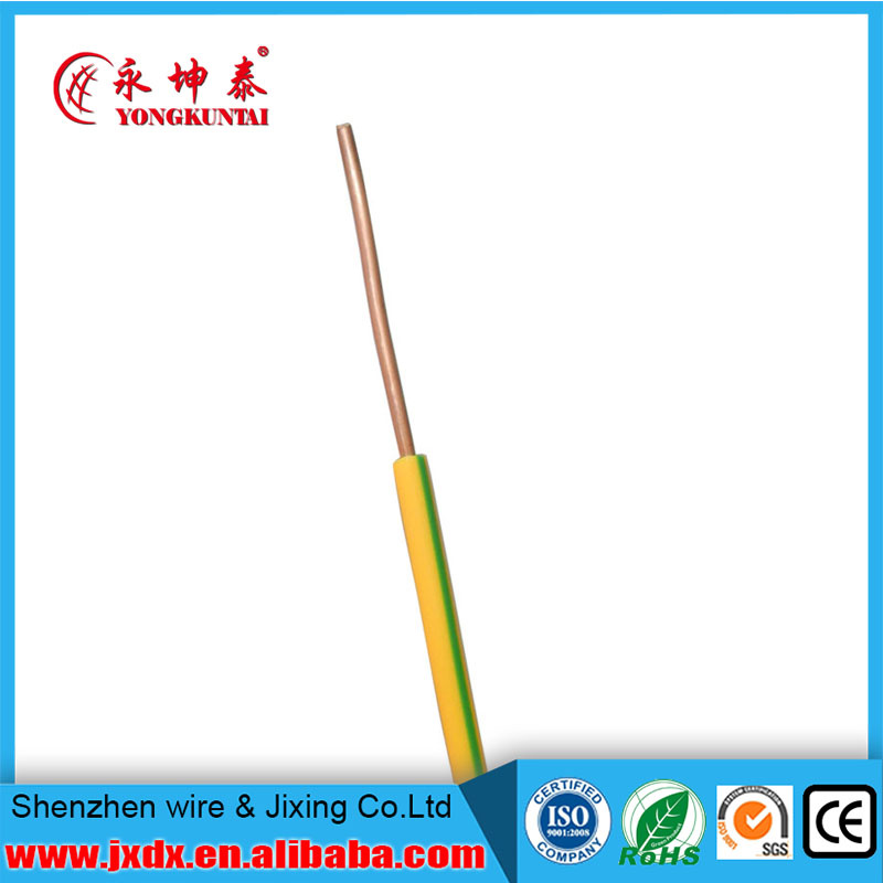 Oxygen Free Copper Conductor Electrical Wires