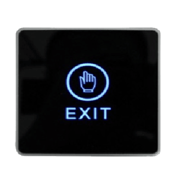 Hand Shape Touch Exit Pushbutton Switch