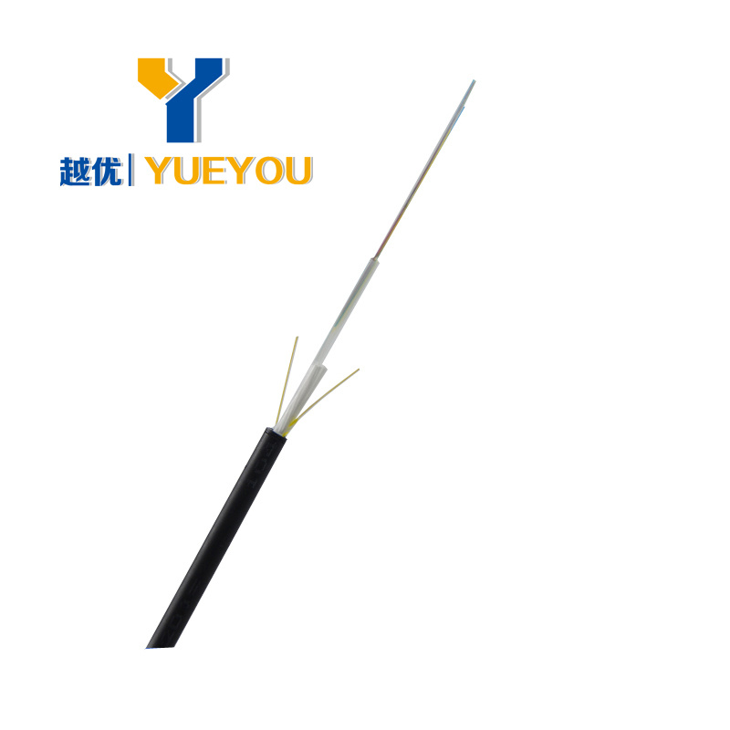 ADSS 4/6 Hilos Monomodo Cables De Fibra Optica PARA Aereo 80 M Span