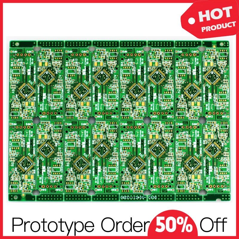 Reliable Multilayer Fr4 Printed Circuit Board with UL