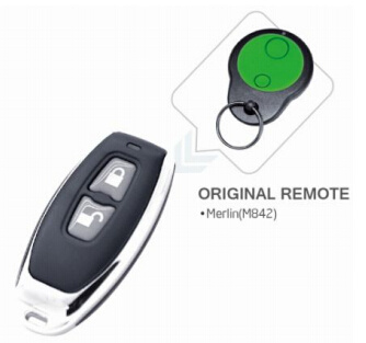 Rolling Code Remote Replace with Original Remote Merlin