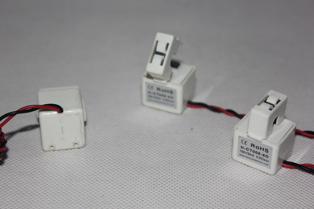 Split Core Current Transformer with 10A/10mA