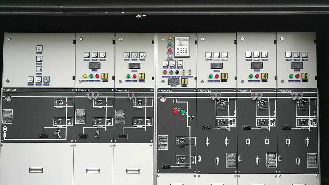 Zg6 Series Sf6 Metal Enclosed Gas Insulation Switchgear (C-GIS) Vvvv+Kvvvv