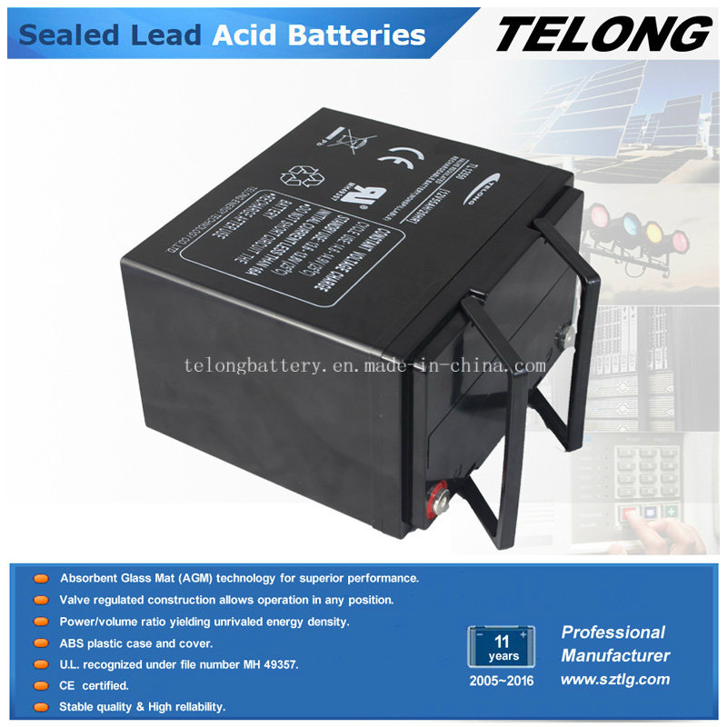 12V UPS Battery-12V 55ah-Sealed Lead Acid Battery