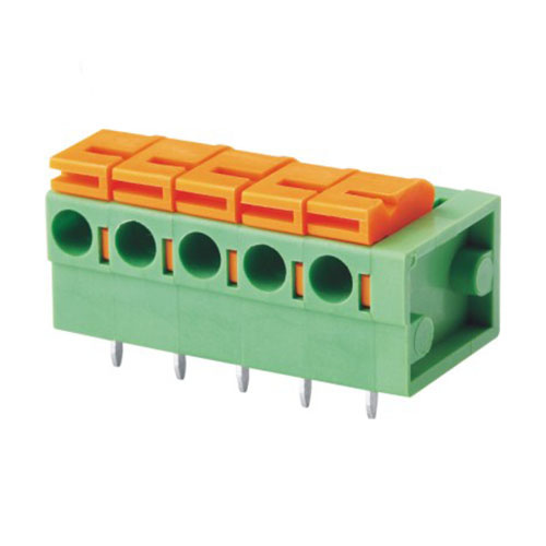 Wanjie PCB Spring Terminal Block (WJ142R-5.0/5.08/7.5/7.62mm)